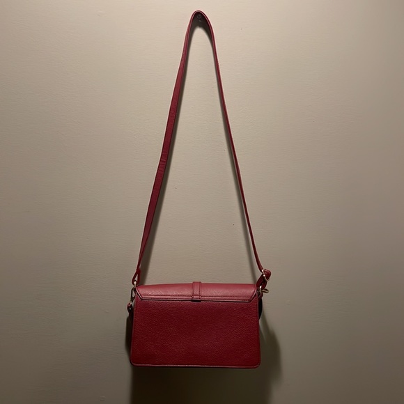 Burgundy Crossbody Bag - Picture 3 of 5